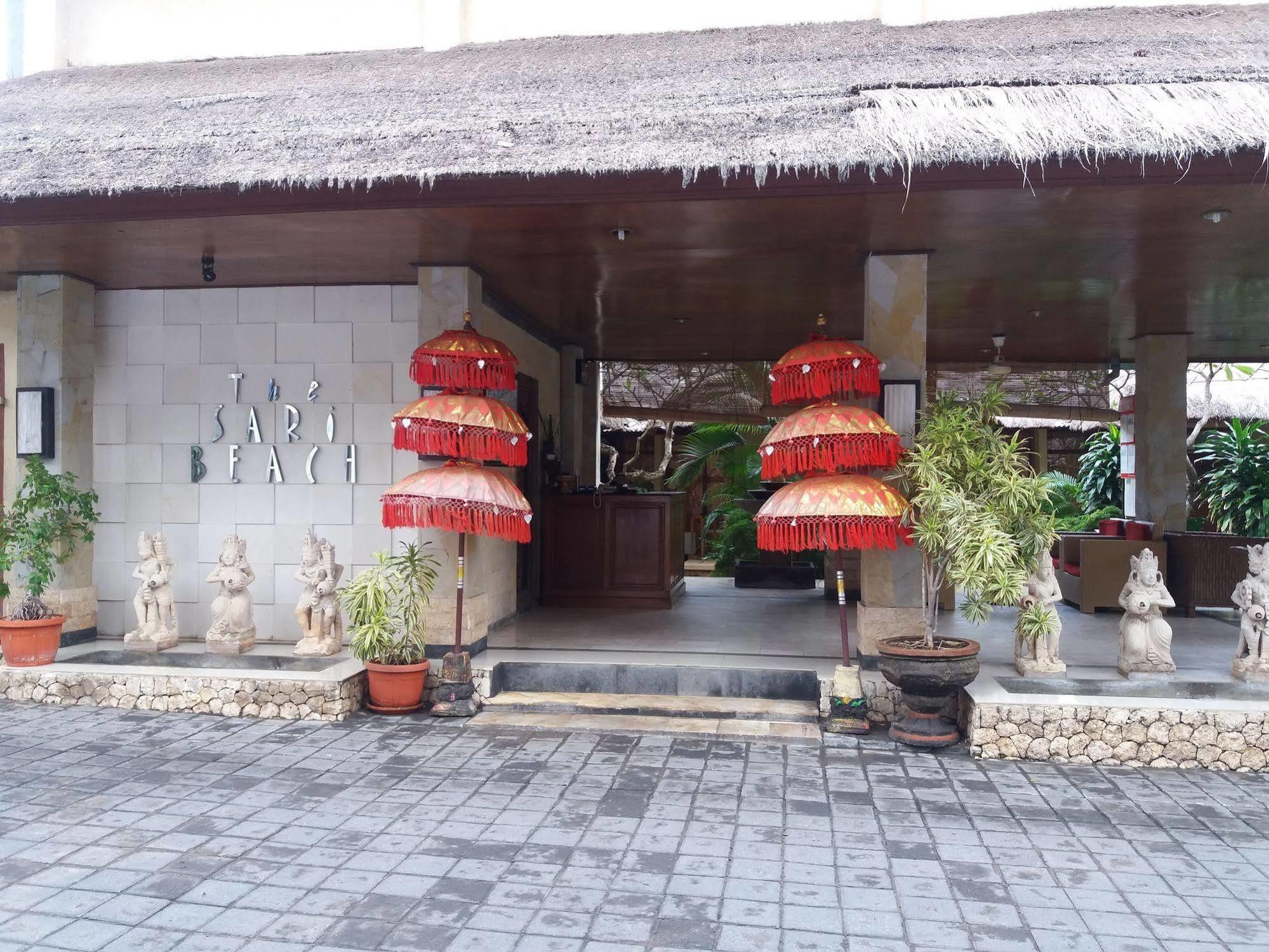 The Sari Beach 레기안 외부 사진